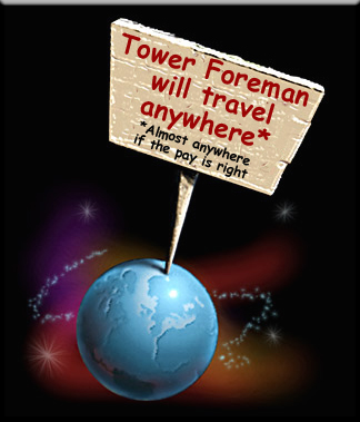 Tower Foreman Help Wanted